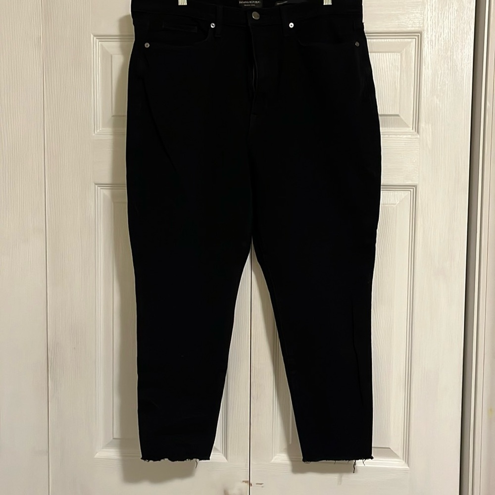 Banana Republic High Rise Skinny Jean Size 34